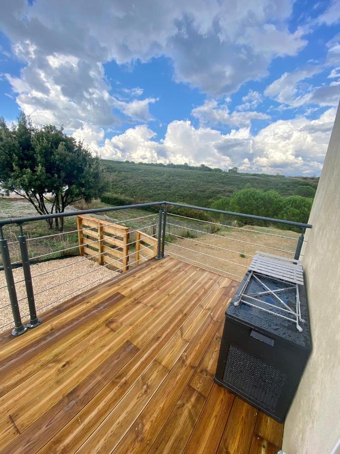 L'Aragonette Villa Exterior foto